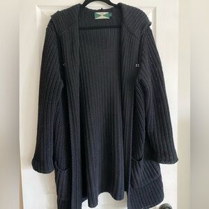 525 cable knit cardigan